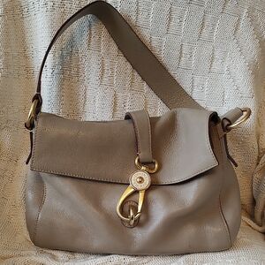 Dooney & Bourke Florentine Vacchetta Purse Tan